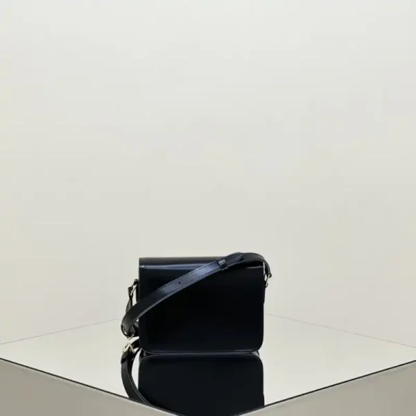 Celine  Triomphe  Mini Black - Image 3
