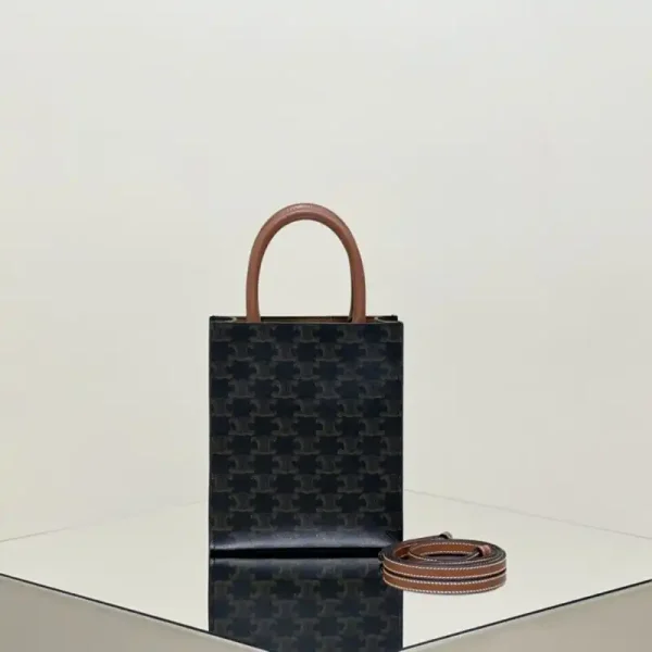 Celine Triomphe Cabas Mini Tote - Image 3