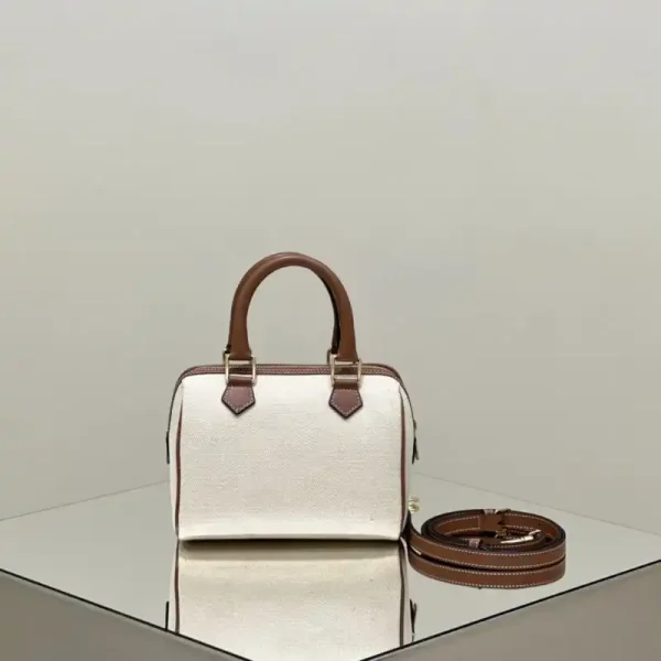 Celine Triomphe Boston White - Image 2
