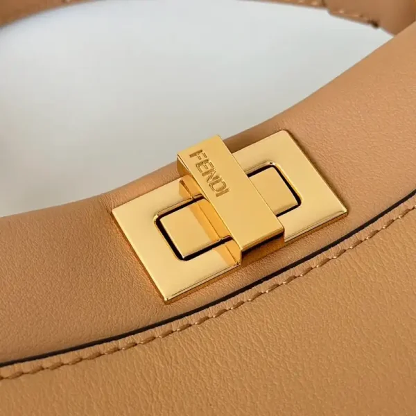 Fendi Peekaboo  Large Light Brown - Image 4