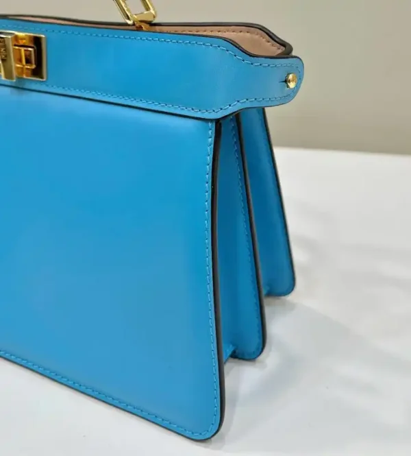 Fendi Peekaboo Large Blue - Image 4