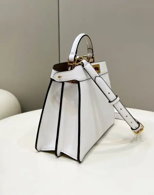 Fendi Peekaboo Medium White - Image 4