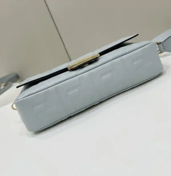 Fendi Baguette Sky Blue - Image 4