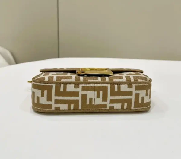 Fendi Baguette FF Brown - Image 4