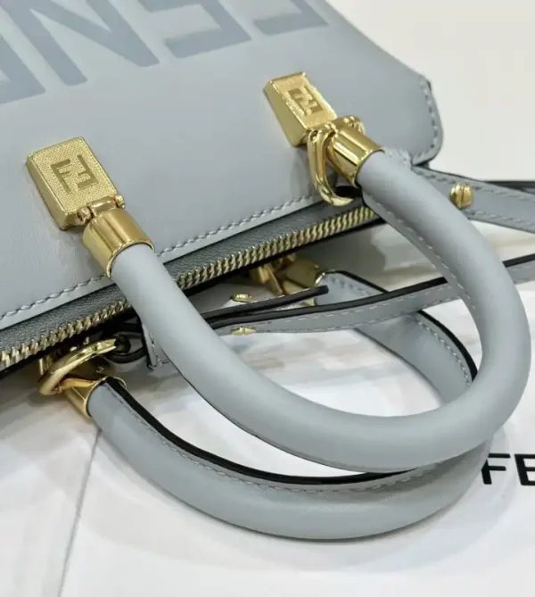 Fendi By The Way Boston  Sky Blue - Image 4