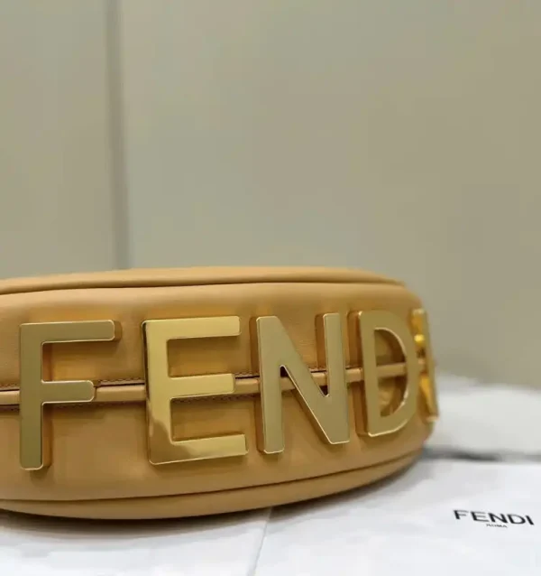 Fendi Fendigraphy Large Brown - Image 4