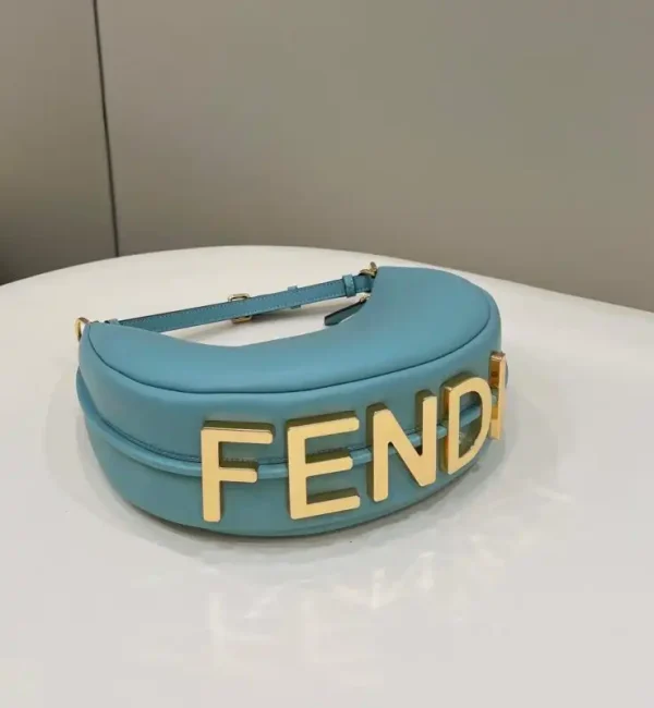 Fendi Fendigraphy Large Sky Blue - Image 4