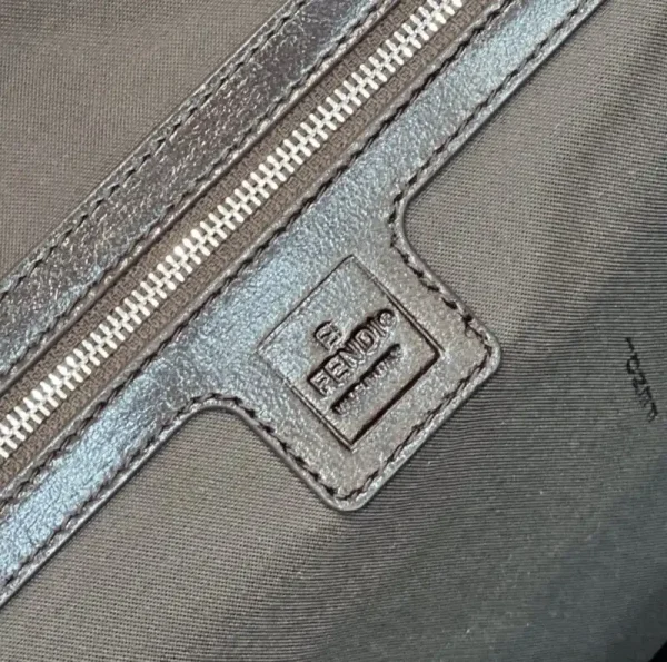 Fendi Double F Monogram  Tote - Image 4