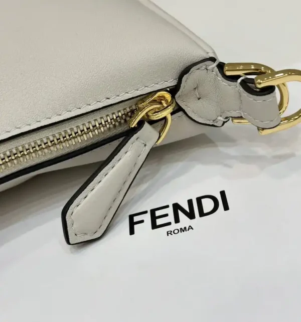 Fendi Fendigraphy Small White - Image 4