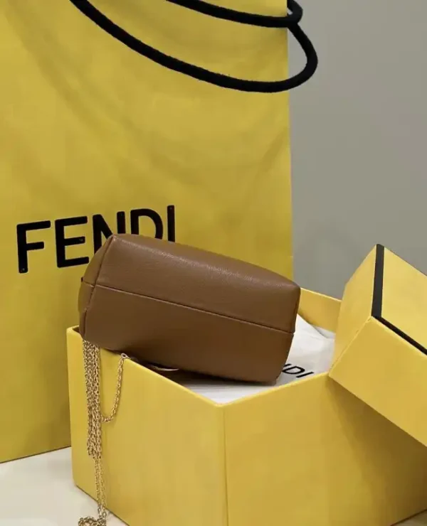 Fendi  First Mini Brown - Image 4