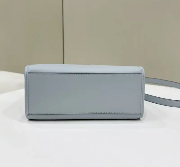 Fendi Small Tote Sky Blue - Image 4
