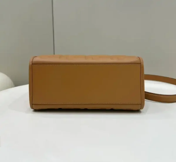 Fendi Small Tote Brown - Image 3