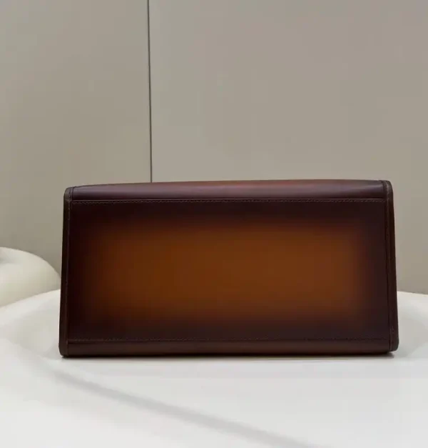 Fendi Peekaboo Tote Brown - Image 4