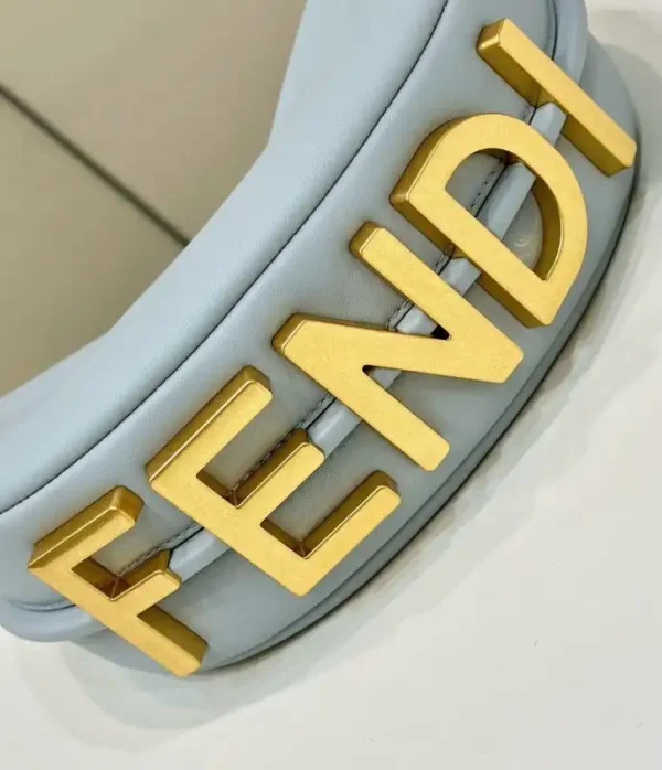 Fendi Fendigraphy Small Sky Blue - Image 4