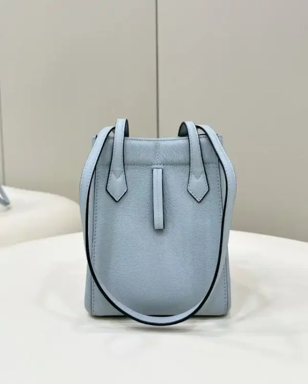 Fendi  Origami Small Blue - Image 4