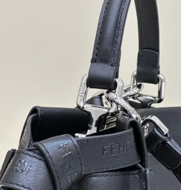 Fendi Peekaboo  Small Black - Image 4