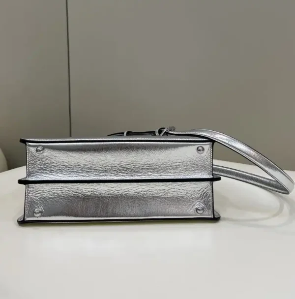 Fendi Peekaboo  Large Silver - Image 4