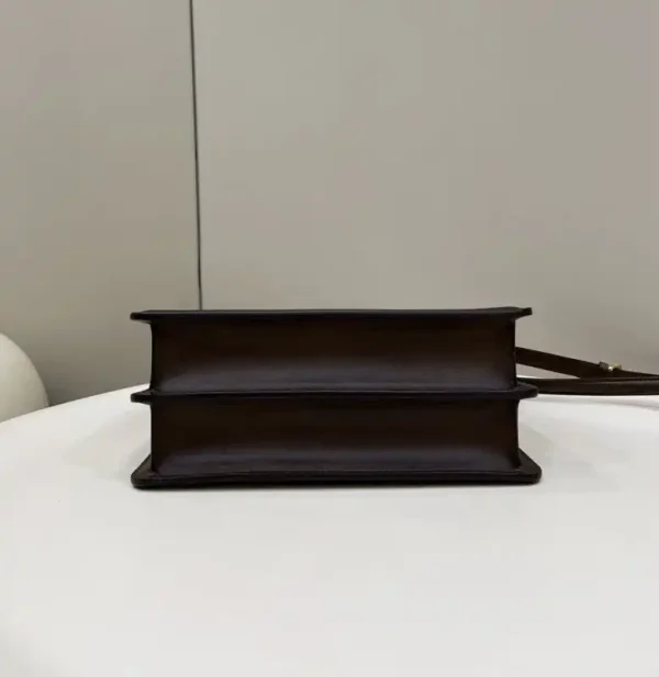 Fendi Peekaboo Large Dark Brown - Image 4