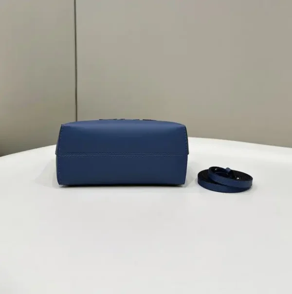 Fendi By The Way Boston  Blue - Image 4