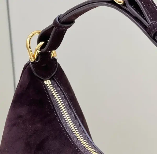 Fendi Fendigraphy Large Black Velvet - Image 4