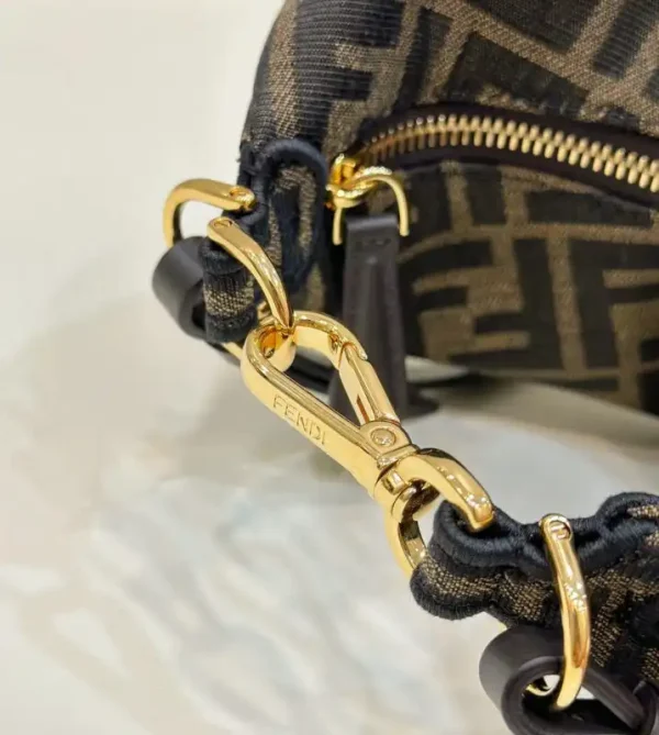 Fendi Fendigraphy Small F Cotton - Image 4