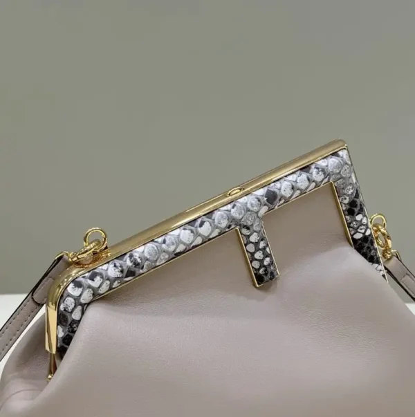 Fendi  First Beige Python - Image 4