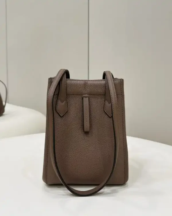 Fendi  Origami Small Brown - Image 4