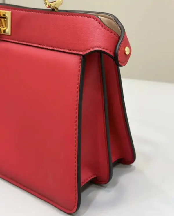 Fendi Peekaboo Large Red - Image 4