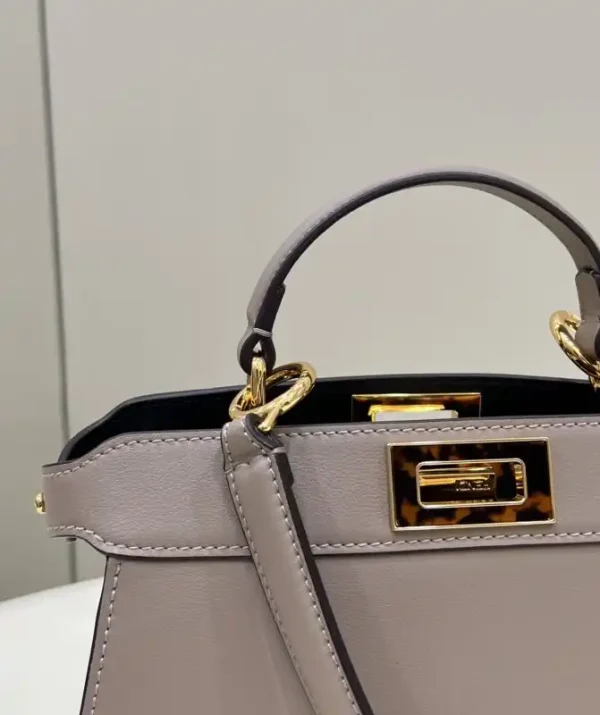 Fendi Peekaboo Medium Beige - Image 4