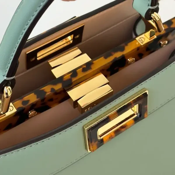 Fendi Peekaboo Medium Light Green - Image 4