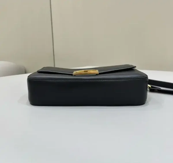 Fendi Baguette Full Leather Black - Image 4