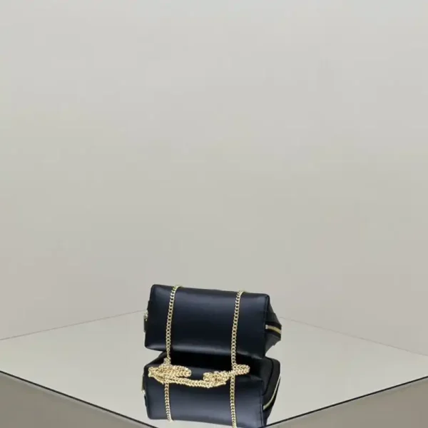 Celine Triomphe Clutch Black - Image 4