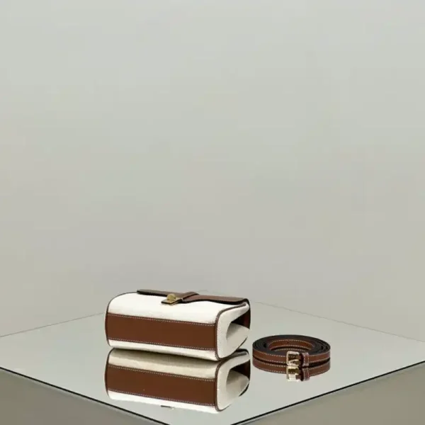 Celine Soft 16 Mini Brown - Image 7