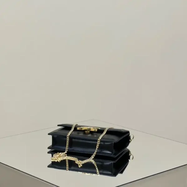 Celine Clutch Soir Black - Image 4