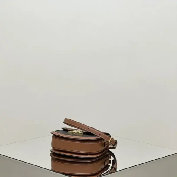 Celine Triomphe Bisaccia Mini - Image 4