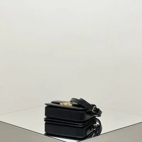 Celine  Triomphe  Mini Black - Image 4