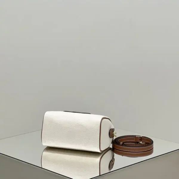 Celine Triomphe Boston White - Image 3