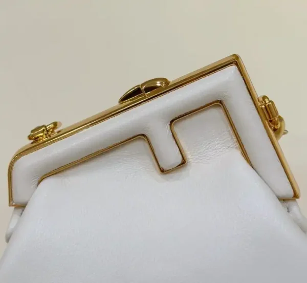 Fendi  First Mini White - Image 5