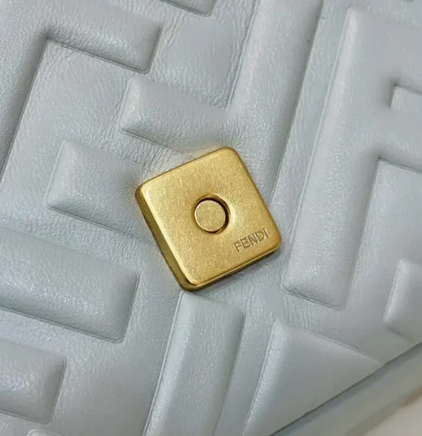 Fendi Baguette Sky Blue - Image 5