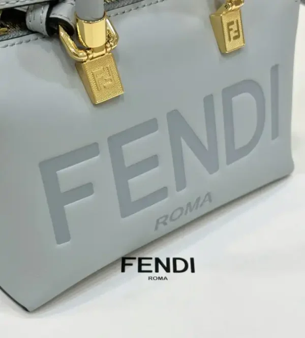 Fendi By The Way Boston  Sky Blue - Image 5