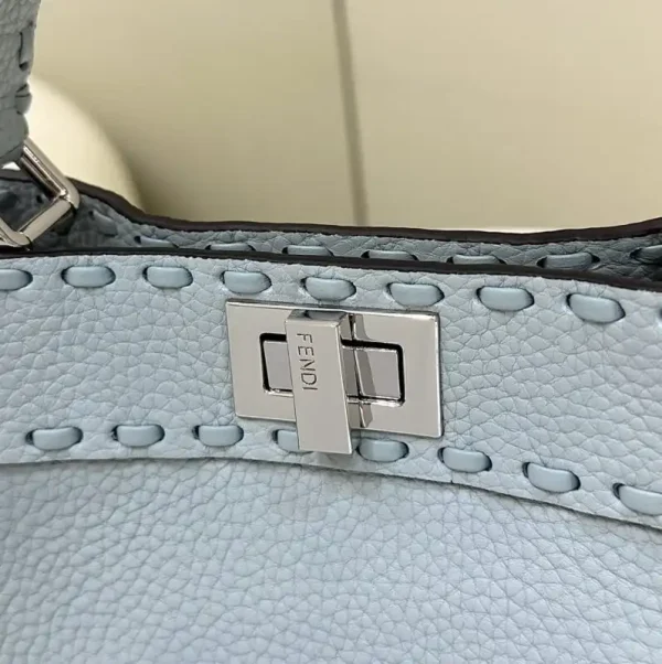 Fendi Peekaboo Small  Sky Blue - Image 5