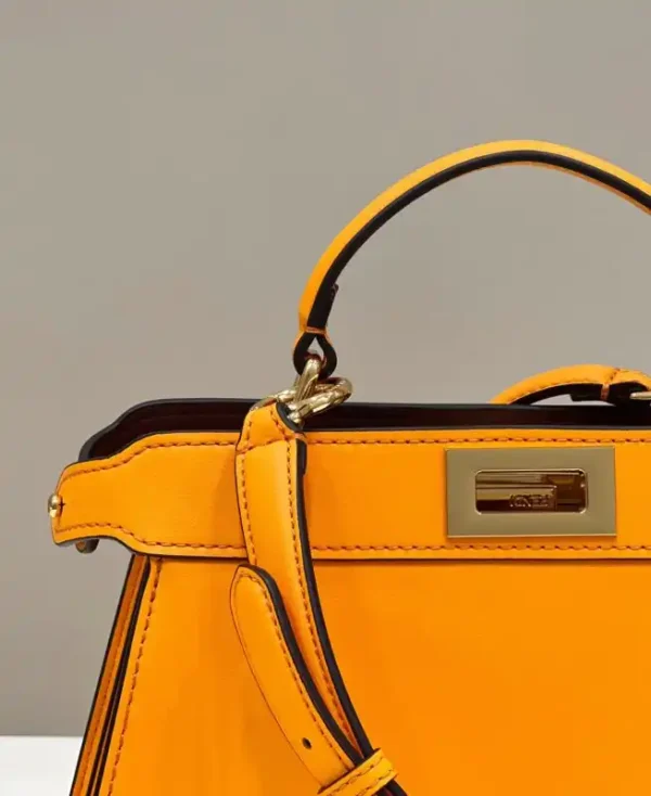 Fendi Peekaboo Medium Orange - Image 5