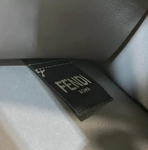 Fendi Peekaboo Mini Grey - Image 5