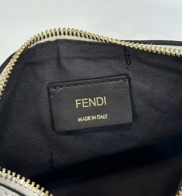 Fendi Fendigraphy Small White - Image 5