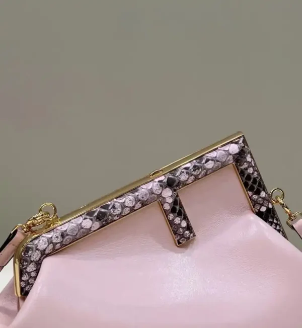 Fendi  First Pink Python - Image 5