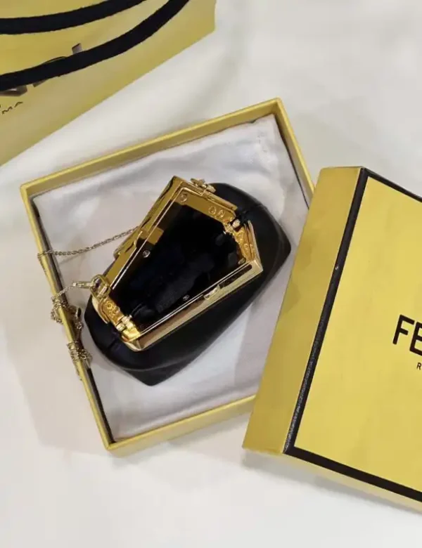 Fendi  First Mini Black - Image 5
