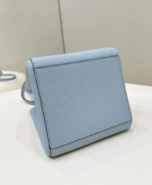 Fendi  Origami Small Blue - Image 5
