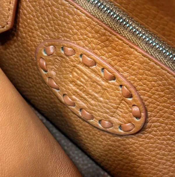 Fendi Peekaboo Small  Brown - Image 5