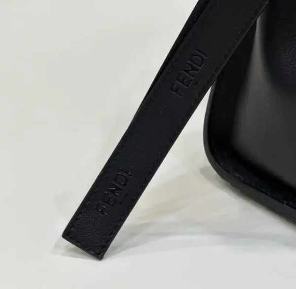 Fendi Peekaboo  Small Black - Image 5