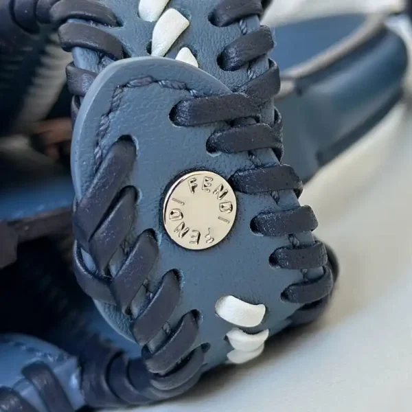 Fendi Peekaboo Dark Blue - Image 5